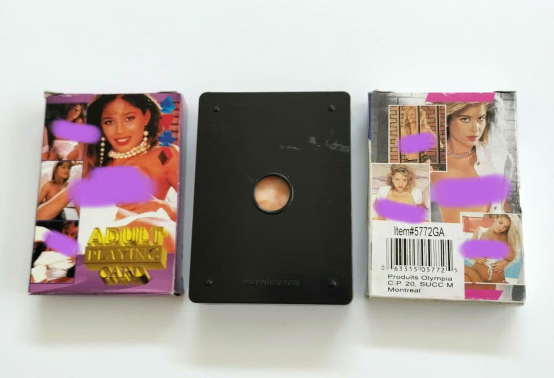 ま*ま様 海外製　ADULT PLAYING CARD ３個セットまとめ売り