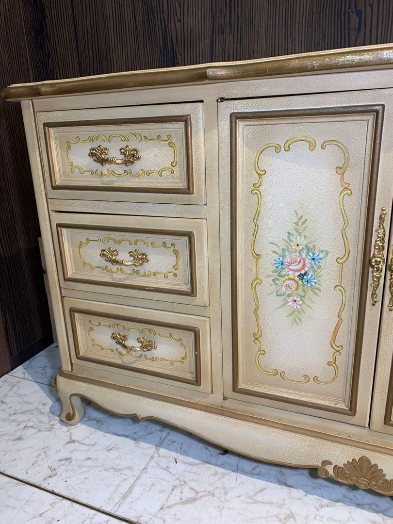 し*お様 ☆送料無料☆ アンティーク　キャビネット