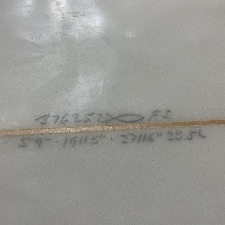 状態良好！　アルメリック サーフボード ハイパフォーマンス！