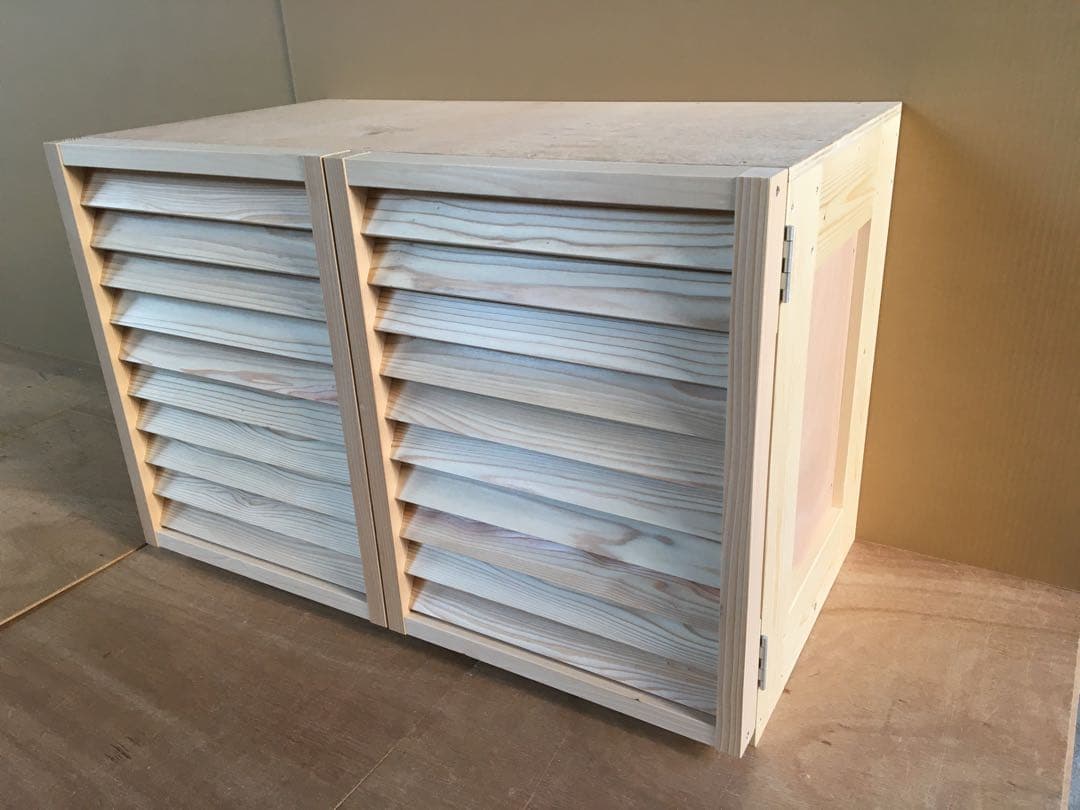 水槽台90cm用 キャビネット③