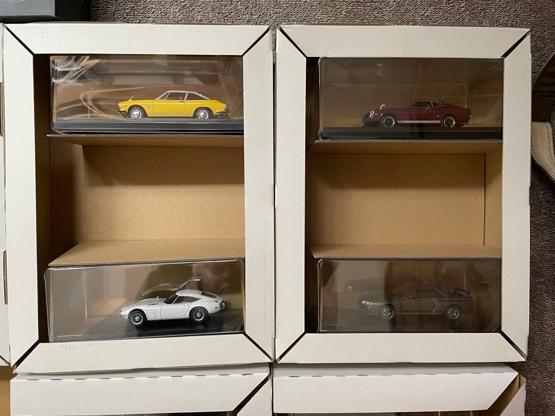 国産名車コレクション1〜30台纏めて