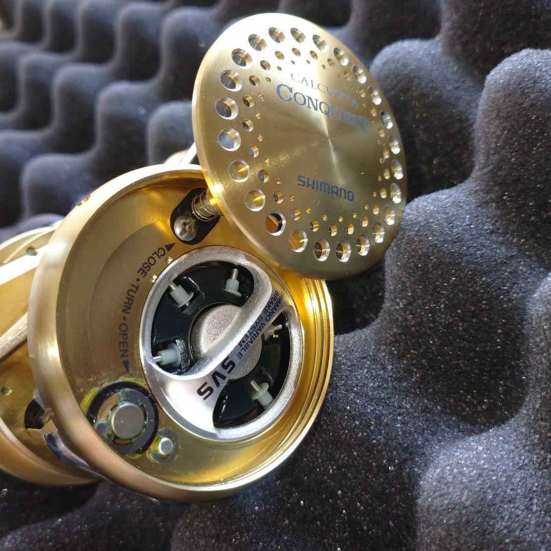 SIMANO カルカッタコンクエスト 51 新品未使用 開封品 コンクエスト51