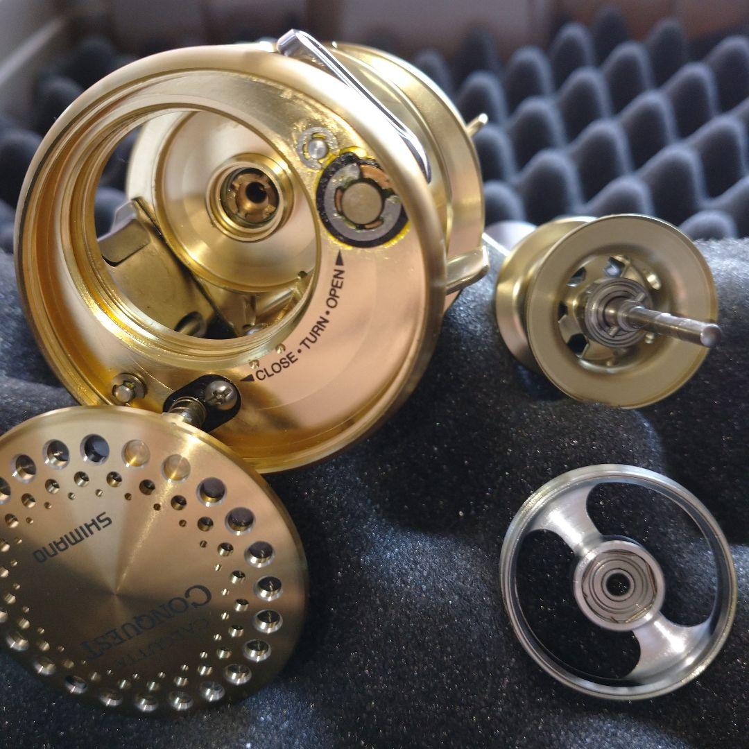 SIMANO カルカッタコンクエスト 51 新品未使用 開封品 コンクエスト51