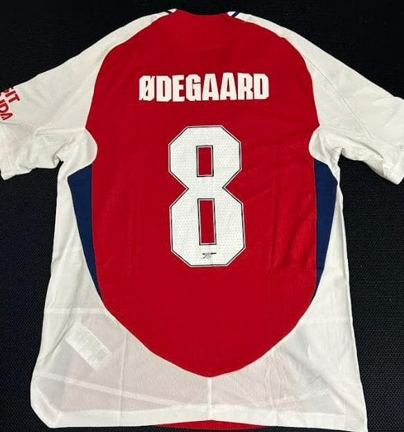 アーセナル　ウーデゴール　オーセンティック ホーム CL（M）2024-25