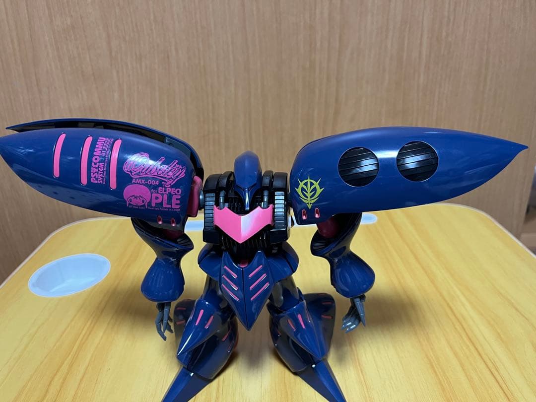 キュベレイ、キュベレイmarkⅡエルピープル機キュベレイmarkⅡプルツー機MG