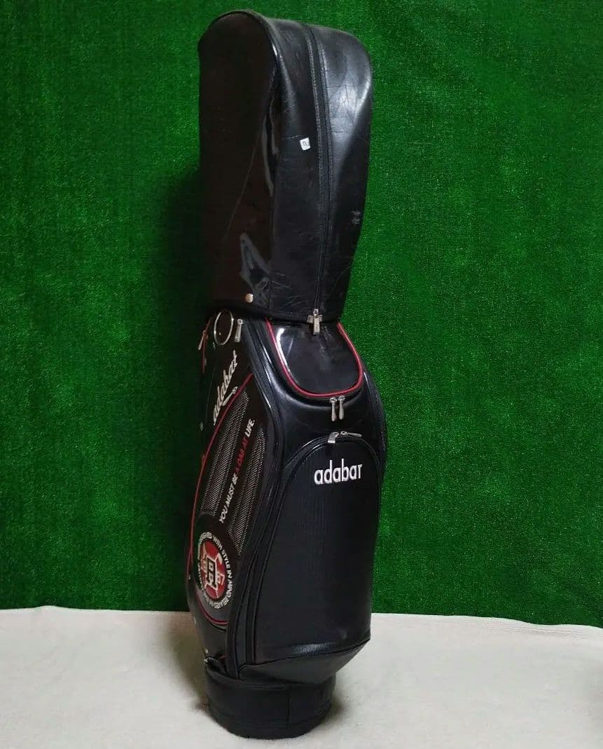 adabat ゴルフバッグ キャディバッグ 黒