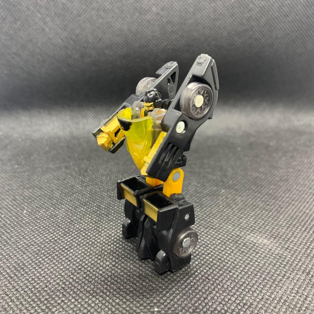 ☆希少品　トランスフォーマー　マイクロン【ブリット　　ブラック・ゴールドカラー】