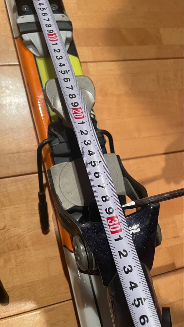 カービングスキー板フィッシャー大人163cmセットFISCHERジュニアオレンジ