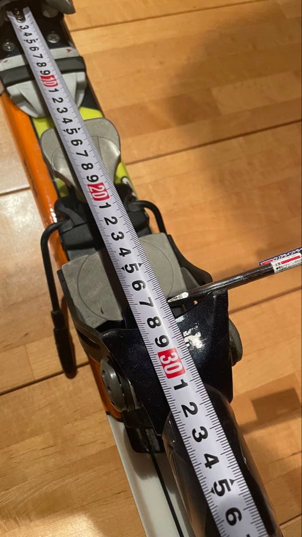 カービングスキー板フィッシャー大人163cmセットFISCHERジュニアオレンジ