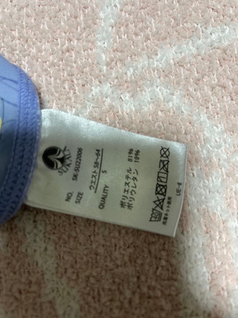 スカーラ花柄レギンス　ブラトップセットS 美品