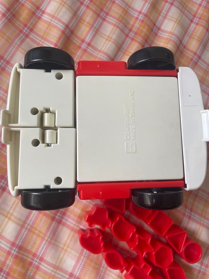 ペコちゃん　ポコちゃん　不二屋　車　型はめ　パズル　ミニカー　レトロ　貴重品