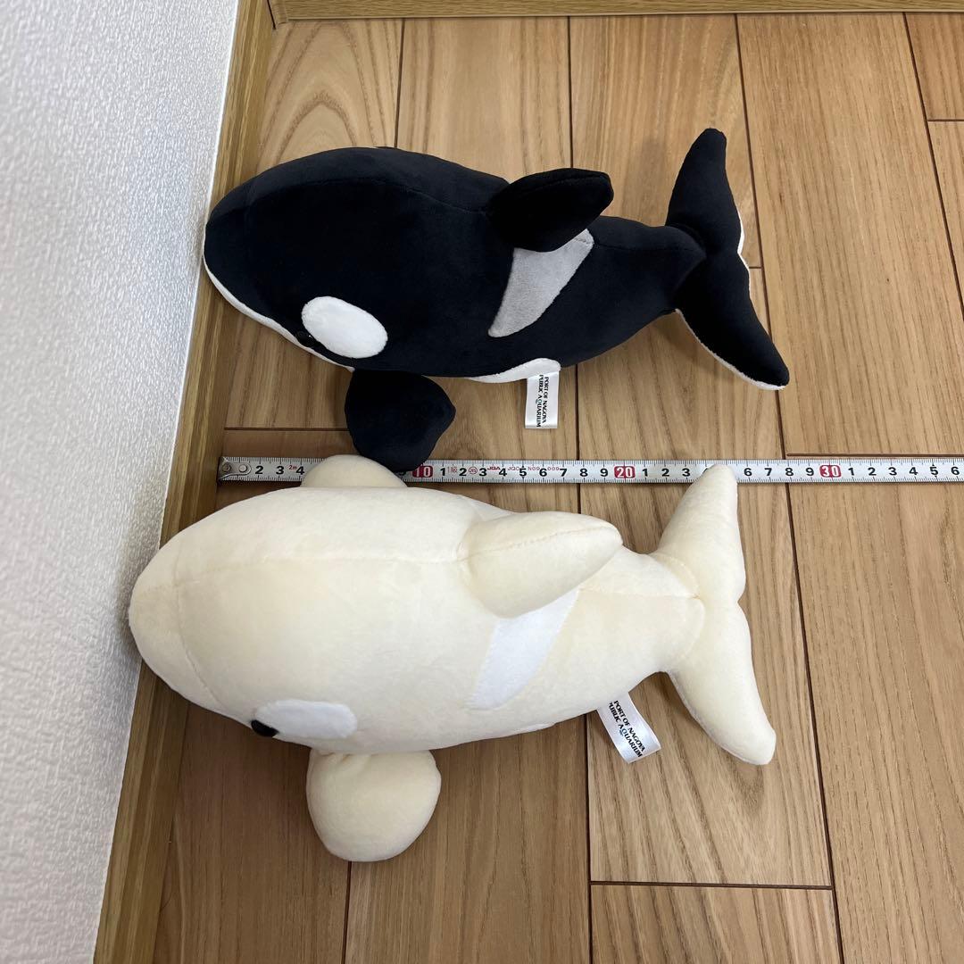 名古屋港水族館シャチぬいぐるみ