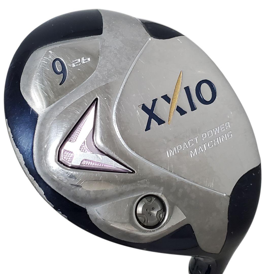 XXIO6 レディース 9番ウッド L ヘッドカバー付き