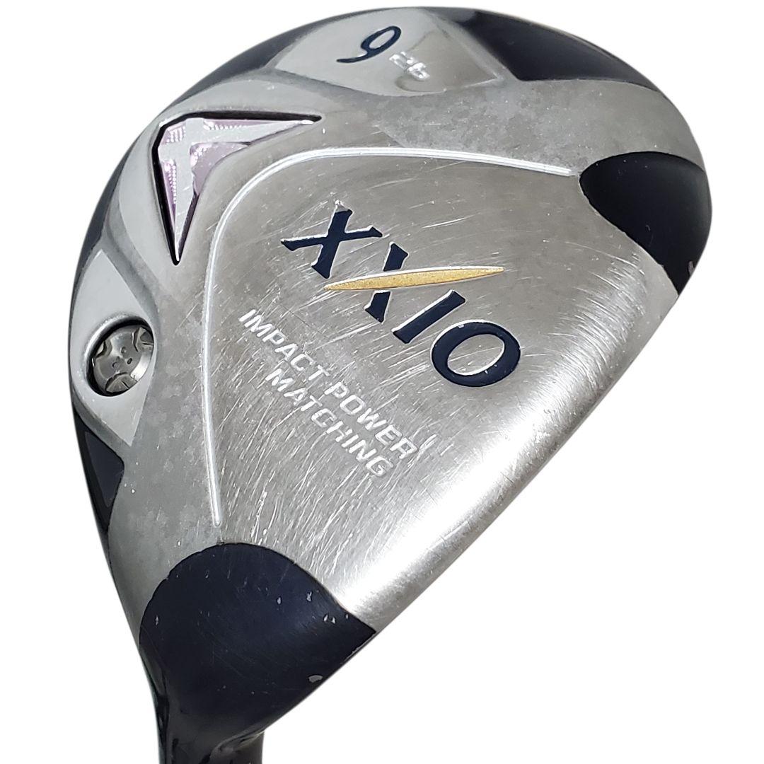 XXIO6 レディース 9番ウッド L ヘッドカバー付き