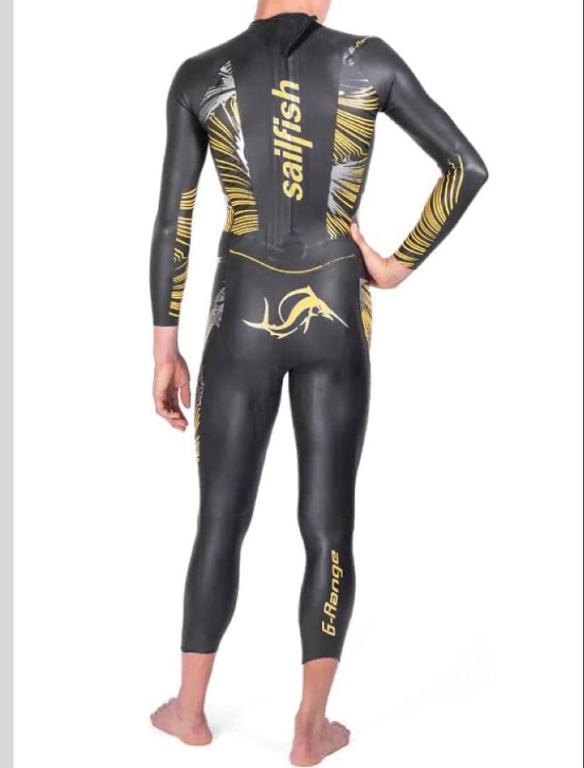 sailfish G_RANGE ウェットスーツ MLサイズ