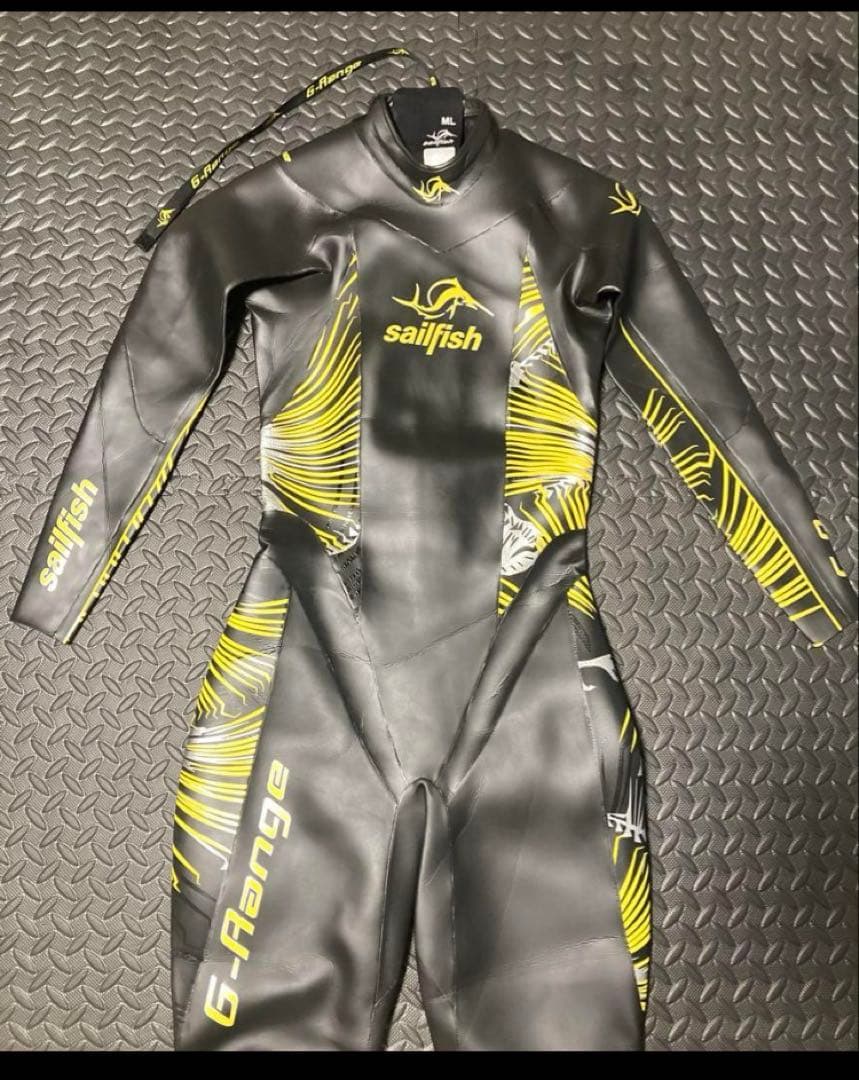 sailfish G_RANGE ウェットスーツ MLサイズ