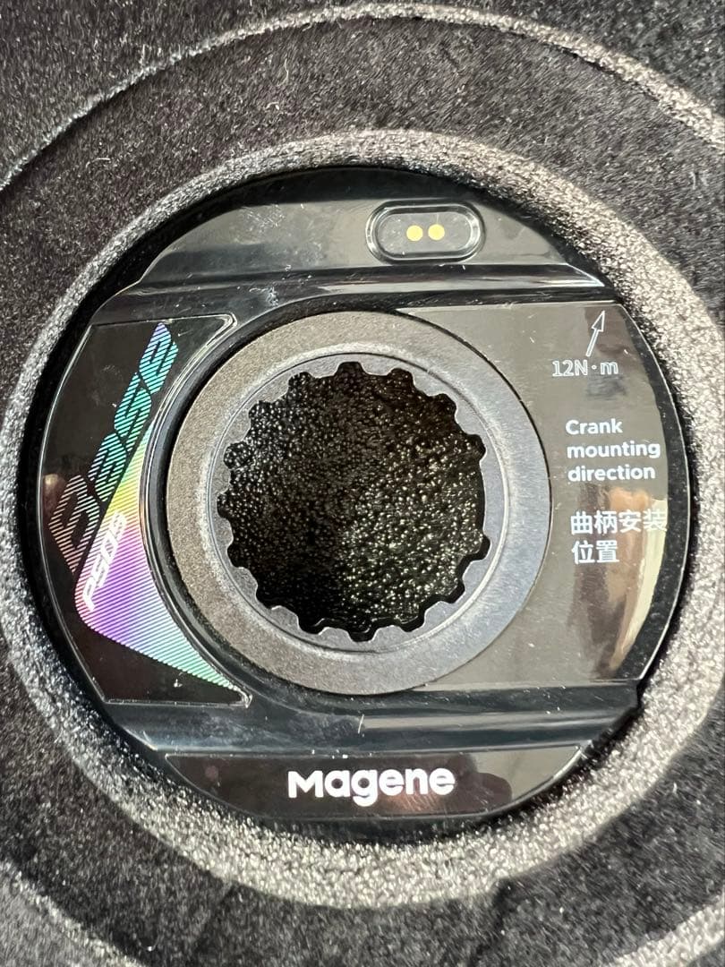 マージーン Magene　PES パワーメーター 175mm チェーンリング付