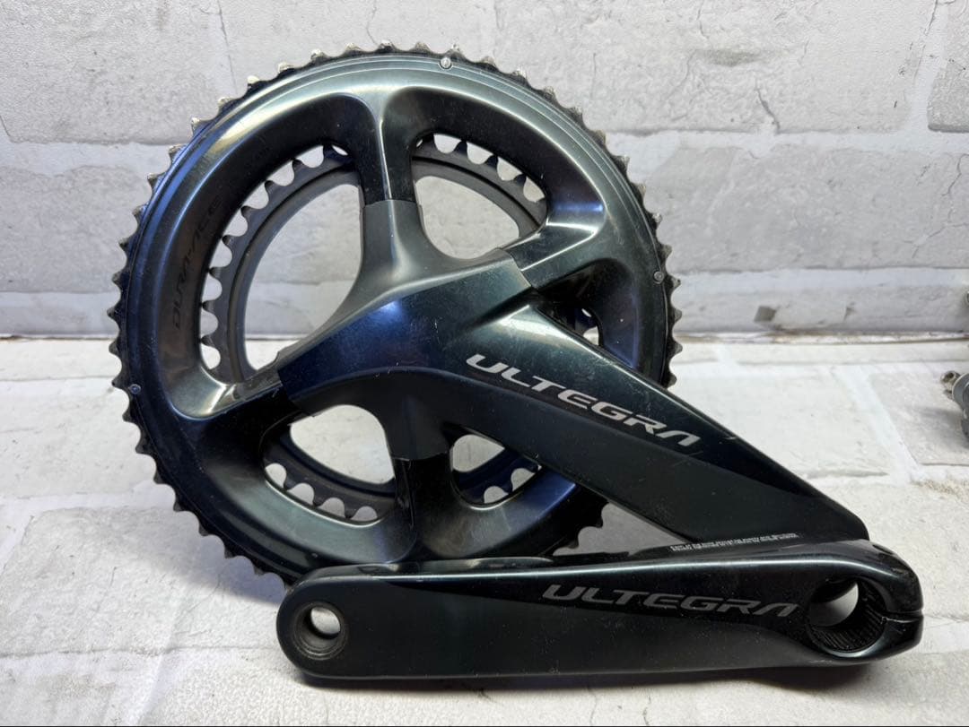 シマノアルテグラ　R8000 クランクセット　デュラエースチェーンリング