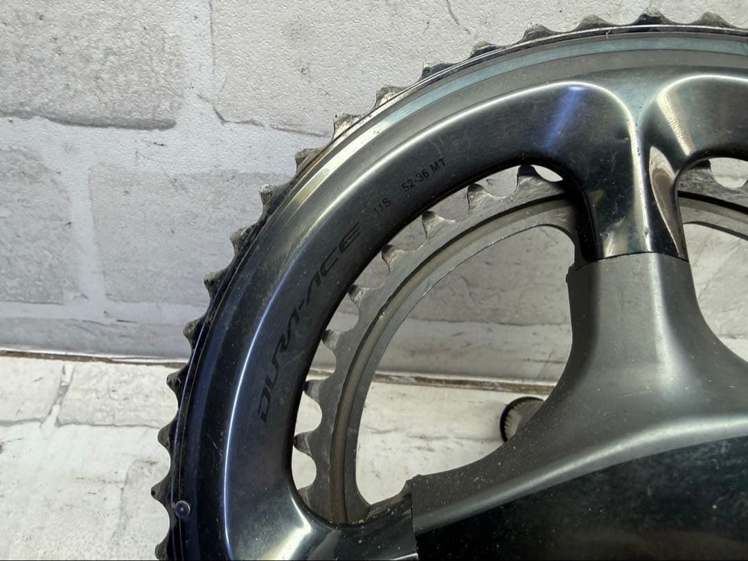 シマノアルテグラ　R8000 クランクセット　デュラエースチェーンリング