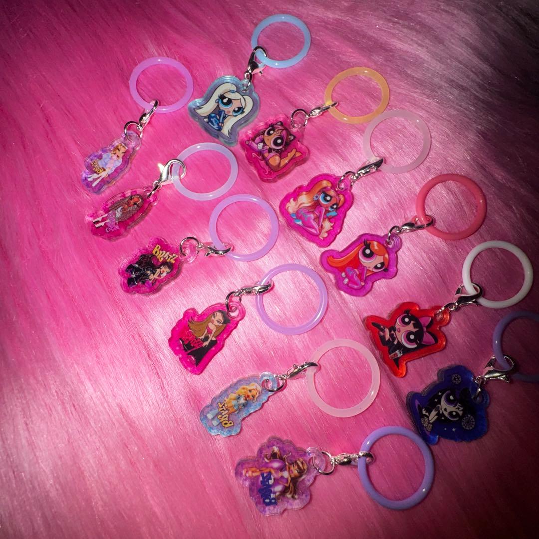 Bratz♡パワパフ♡めじるしアクセサリー