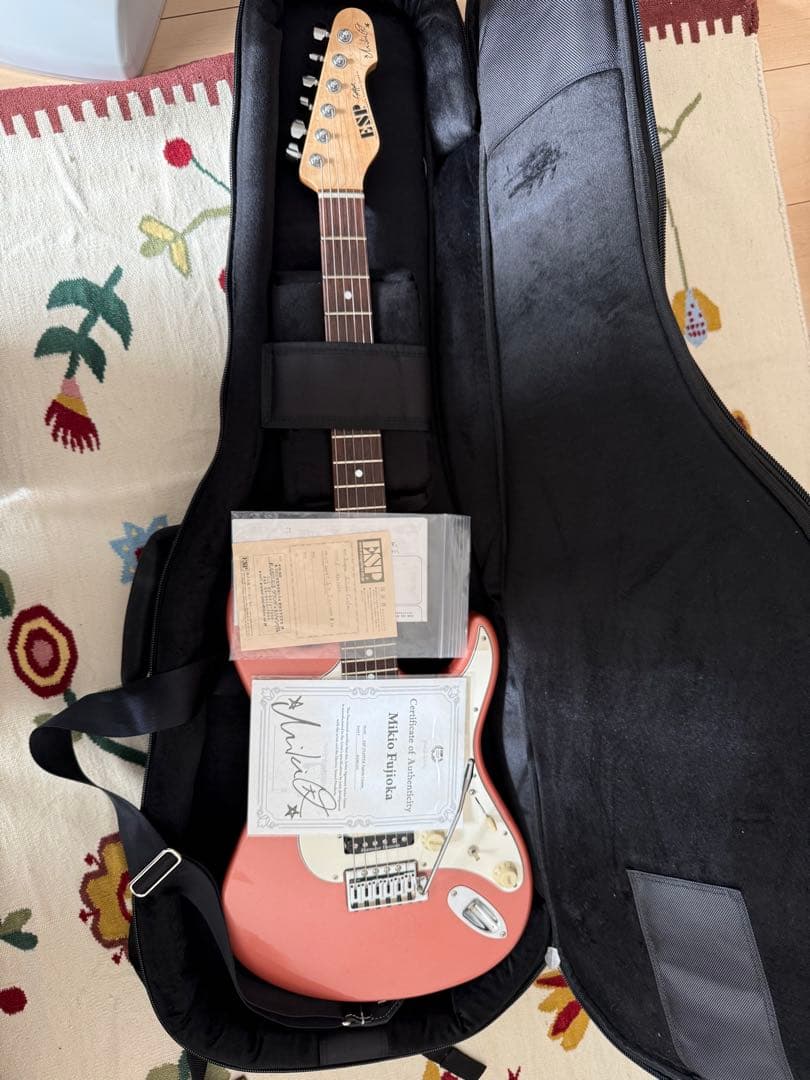 ギター ESP Snapper Fujioka Custom