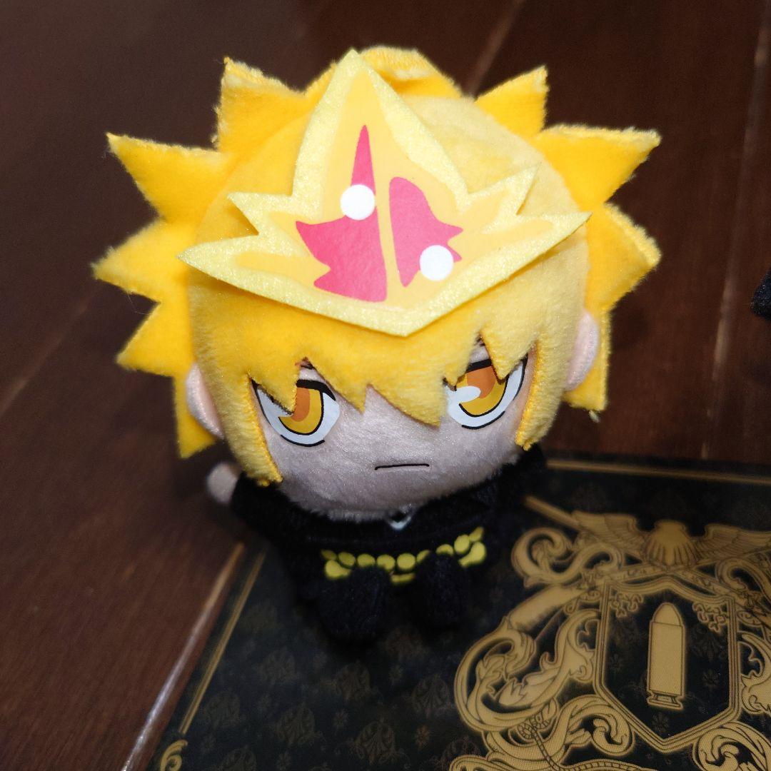 家庭教師ヒットマンREBORN!　プリーモ＆リボーンぬいぐるみセット