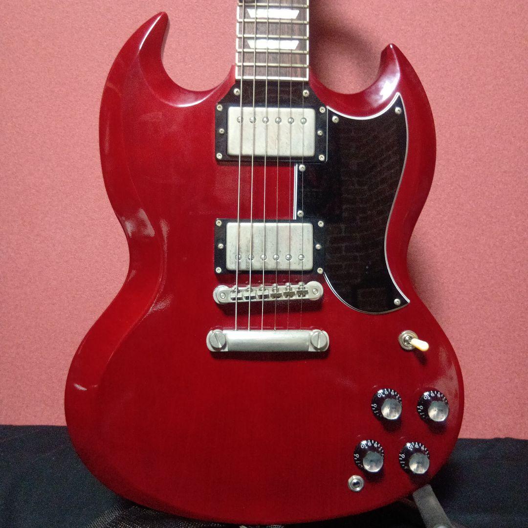 フジゲン SG　エレキギター　ソフトケース付き