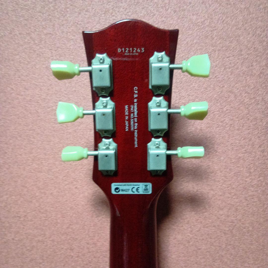 フジゲン SG　エレキギター　ソフトケース付き