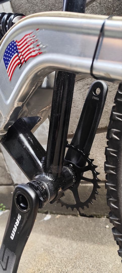 foes racing mtb dh マウンテンバイク