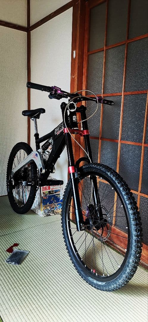 foes racing mtb dh マウンテンバイク