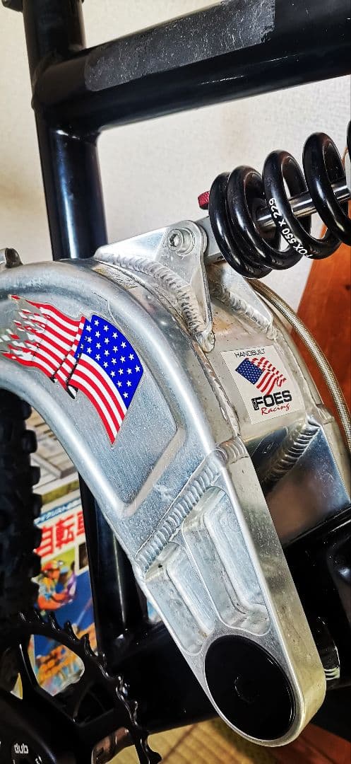 foes racing mtb dh マウンテンバイク