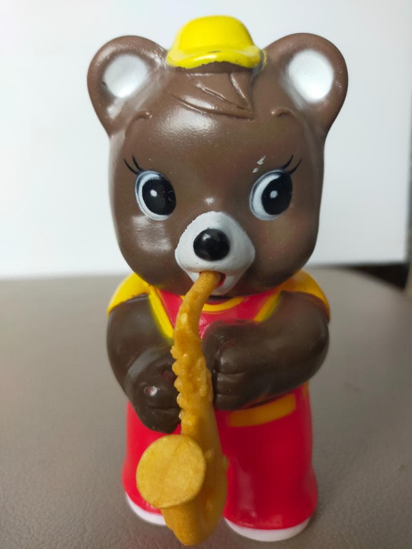 たくぎん　たくちゃん　ソフビ貯金箱　５個　拓銀