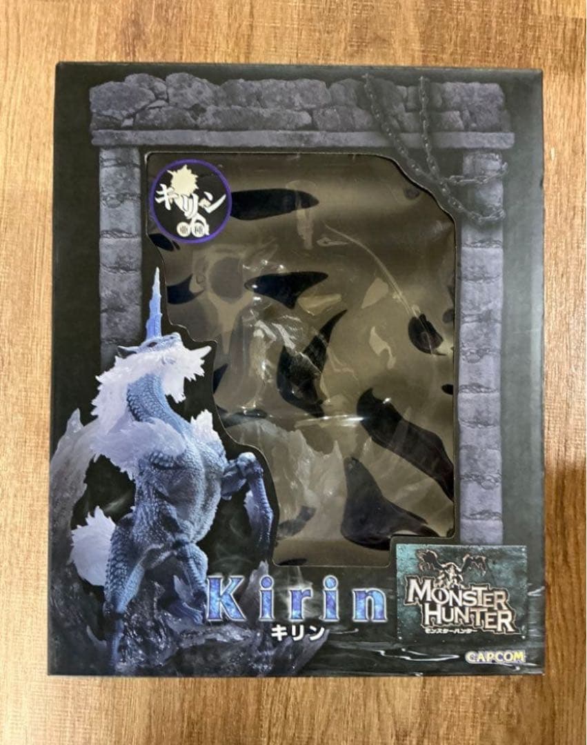 麒麟　亜種　クリエイターズモデル　フィギュア　CAPCOM