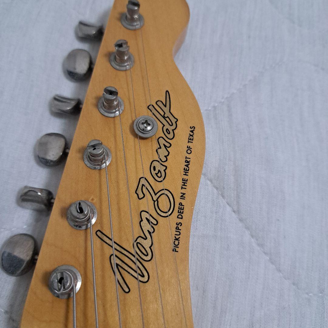 vanzandt tlv-r1 ヴァンザント　テレキャスター