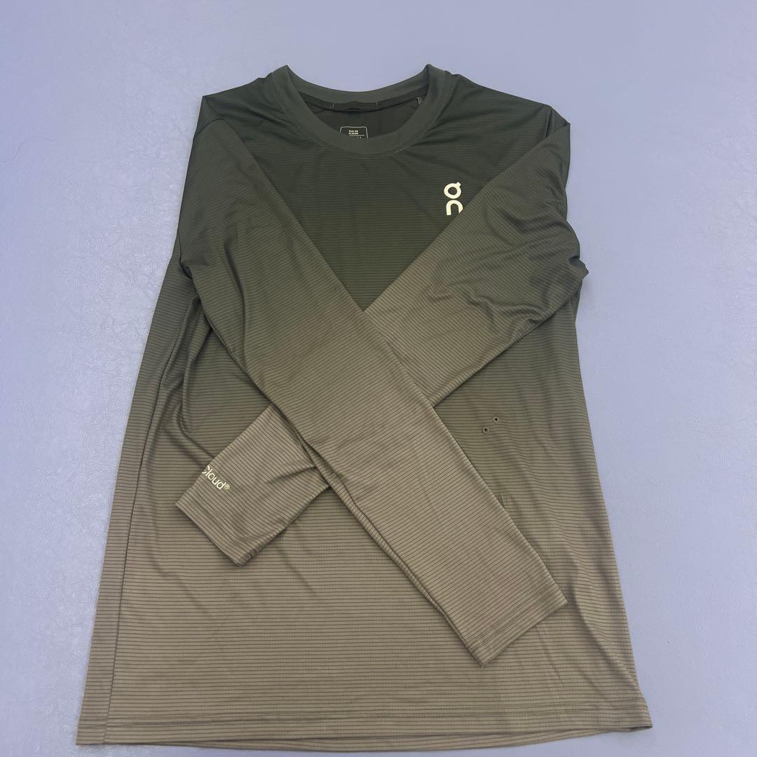 ア*ー様 On Pace Long-T オン ペースロングT メンズランニングウ