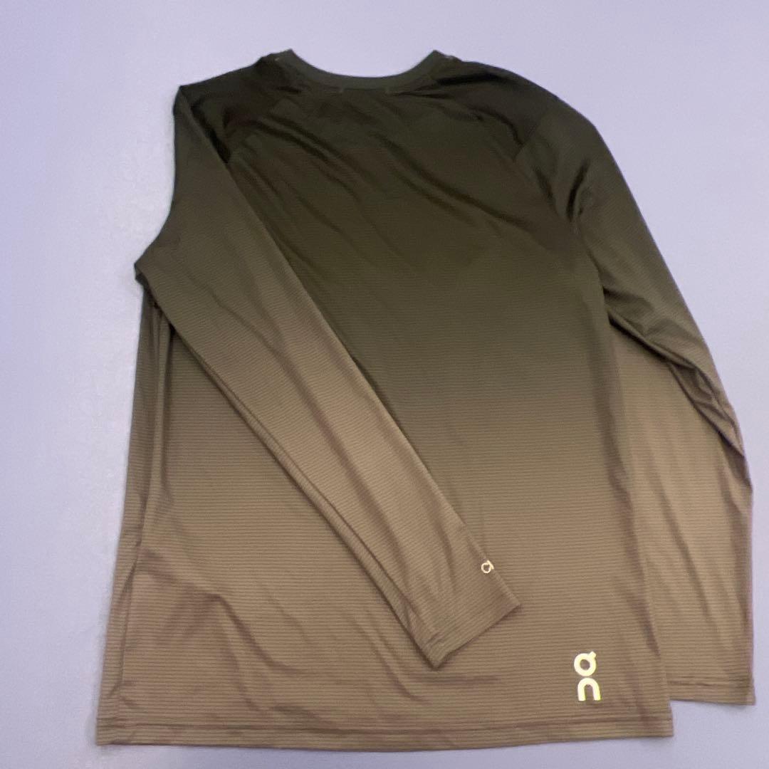 ア*ー様 On Pace Long-T オン ペースロングT メンズランニングウ
