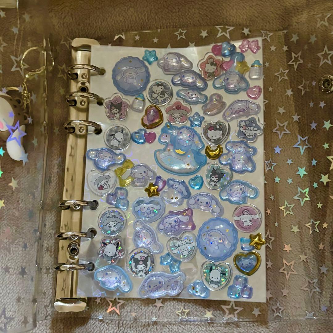 【正規品】26枚セット/ボンボンドロップシール/おはじきシール