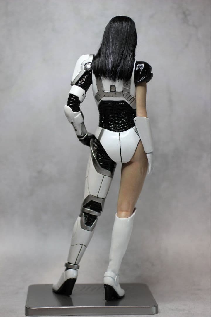 サイボーグ女・コスプレリアルフィギュア　レジン製　組立てキット　ゲーテル。