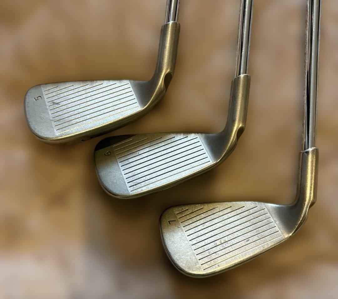 名器 PING ピン G25 アイアン #5〜W MODUS 120 S