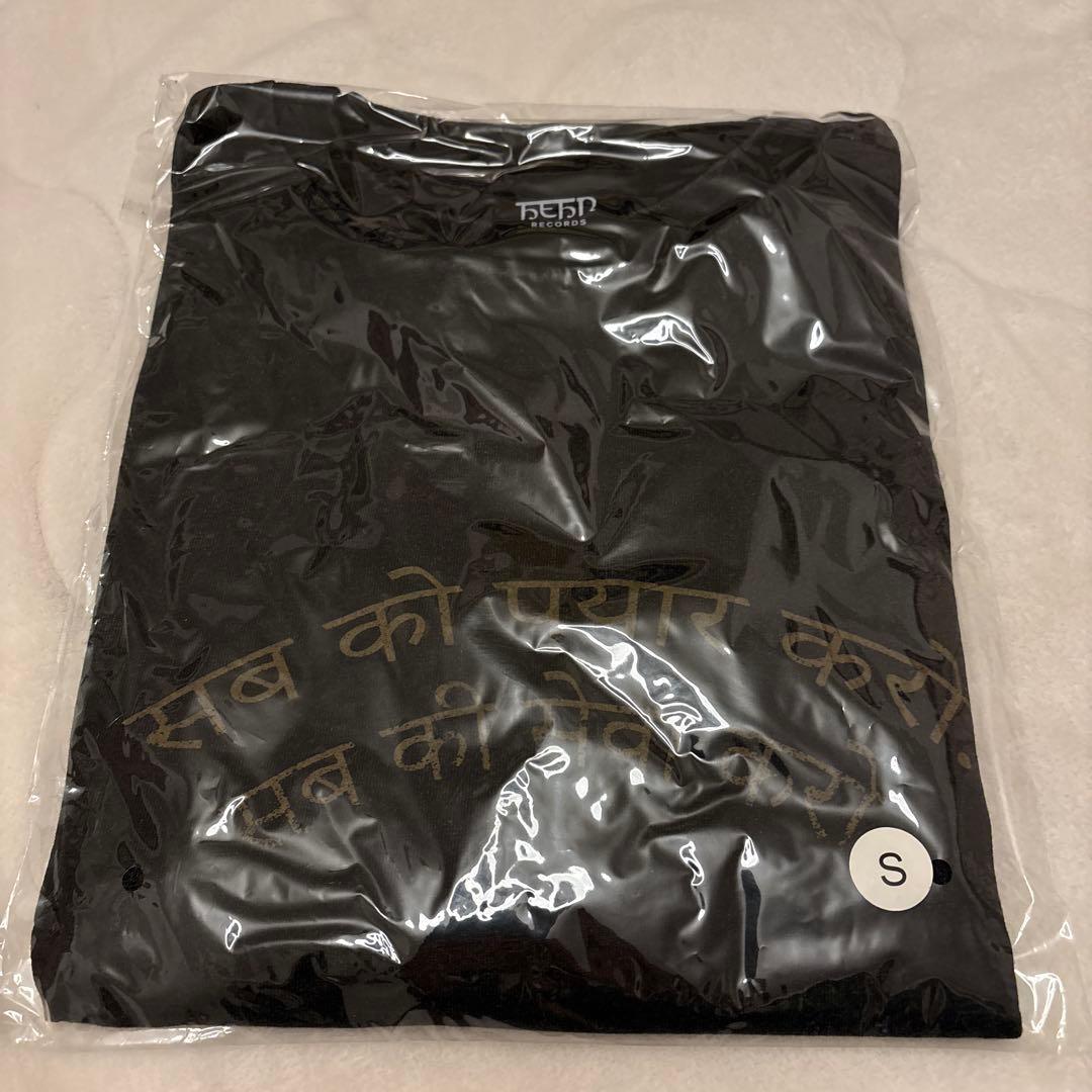 藤井風　LASA ダメージ ロングTシャツ(ダメロンT) サイズS