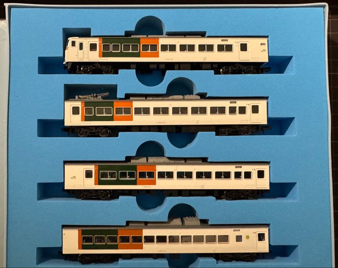 【値下げ】マイクロエース 185系200番台 田町車両C新塗装 7両セット