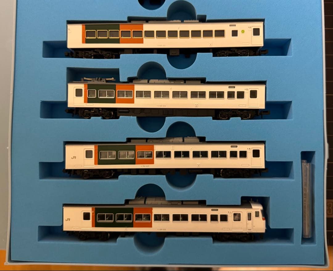 【値下げ】マイクロエース 185系200番台 田町車両C新塗装 7両セット