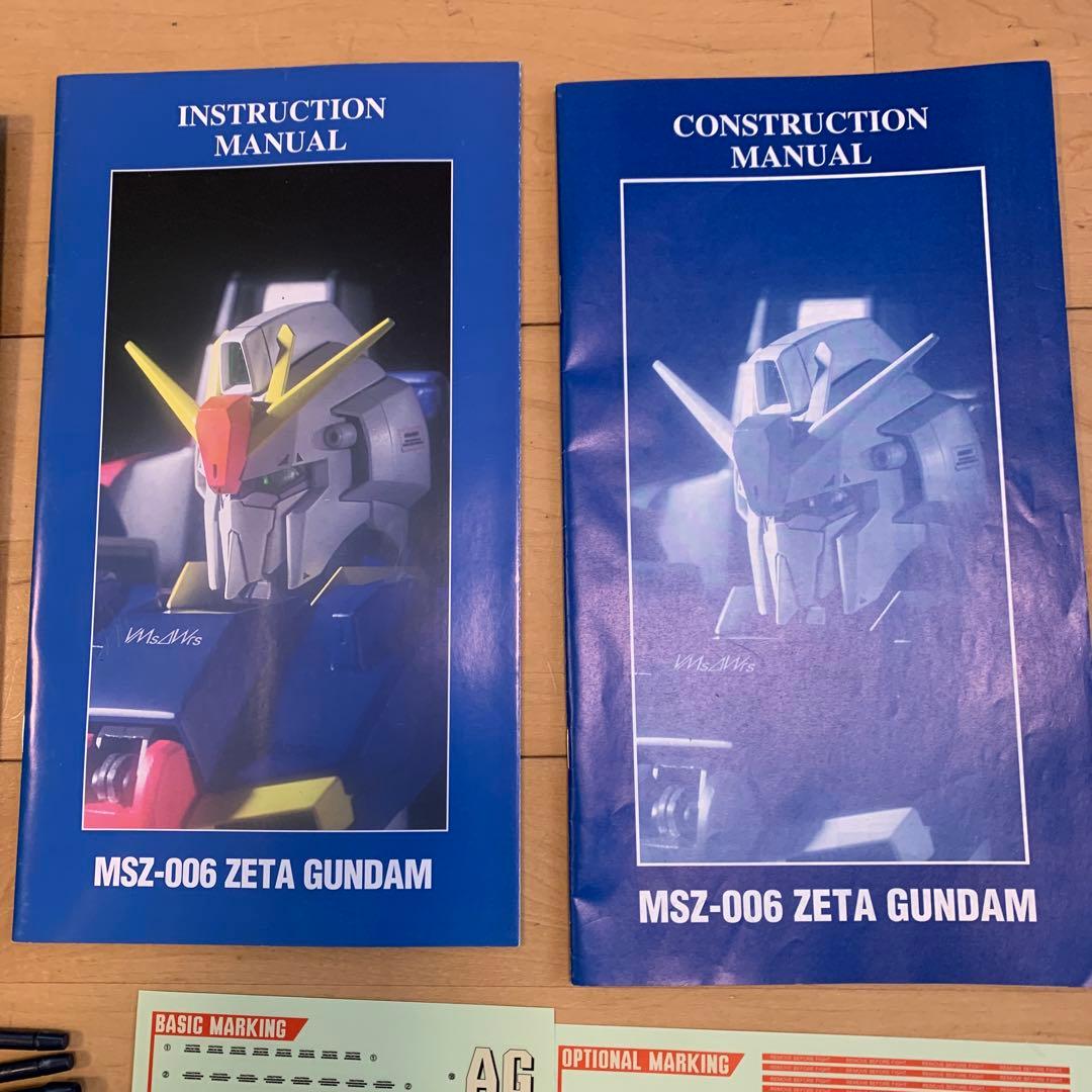 PG 1/6 Zガンダム 組み立て済み