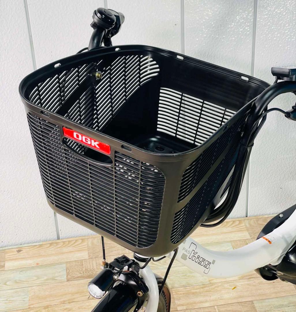 ★2877ヤマハ8.7アンペア 20インチ子供乗せ電動アシスト自転車