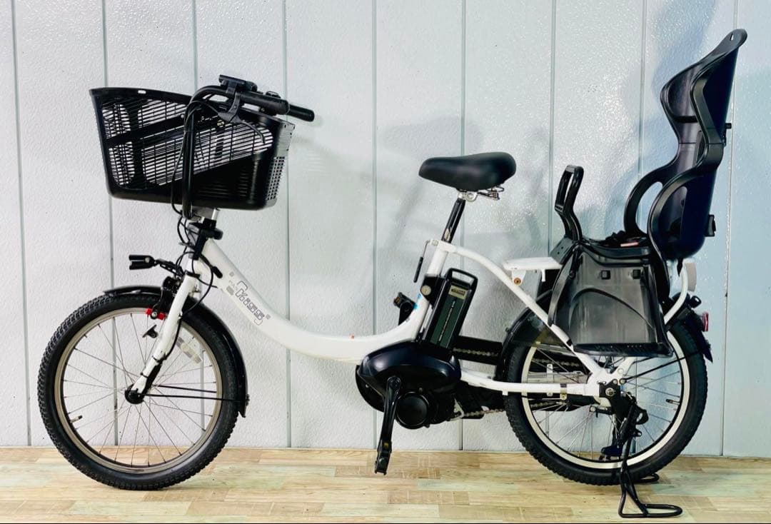 ★2877ヤマハ8.7アンペア 20インチ子供乗せ電動アシスト自転車