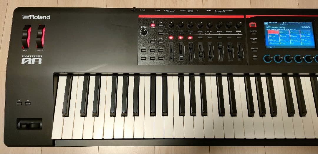 Roland FANTOM-08　Synthesizer Keyboard