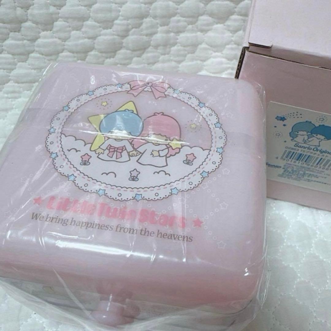 サンリオ❣️激レア　キキララ 2012 プラチェスト　レトロ