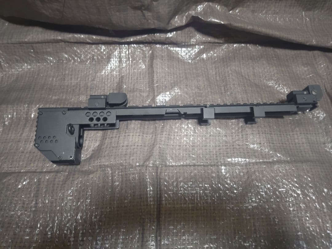 MP5　レイルスリーブ ストライクモデル