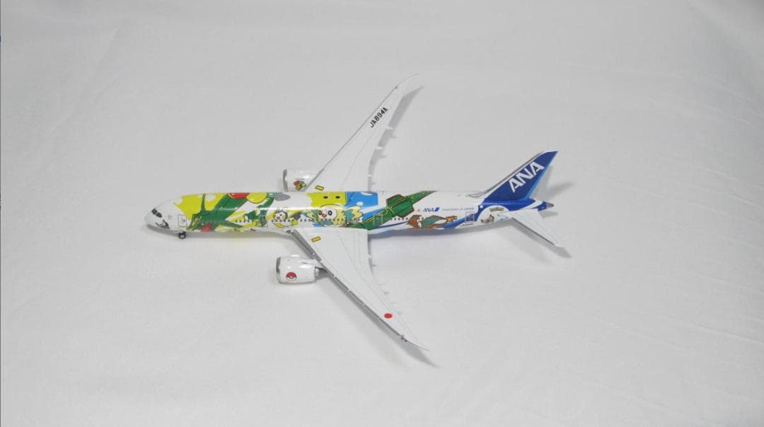 Phoenix 全日本空輸 ANA 1:400 B787-9 JA894A
