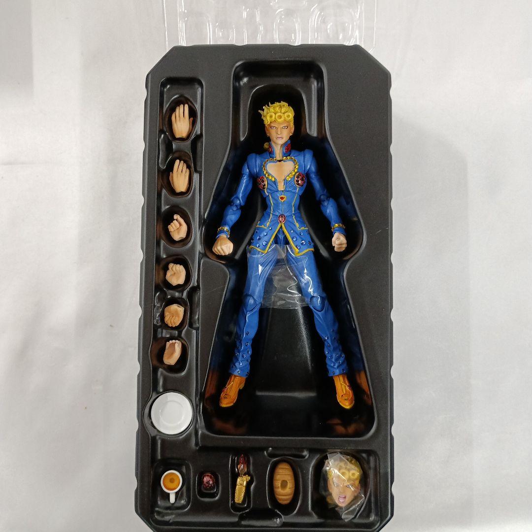 超像可動 ジョルノ・ジョバァーナ・セカンド スワロフスキー限定版